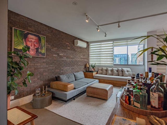 Apartamento 2 quartos e 4 banheiros, à venda, no bairro Jardim Europa em São Paulo