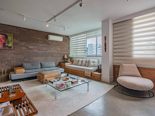 Apartamento 2 quartos e 4 banheiros, à venda, no bairro Jardim Europa em São Paulo