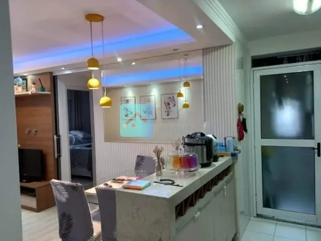 Apartamento com 47m² 2 quartos e 1 banheiro, à venda, no bairro Jardim Copacabana em São José dos Campos