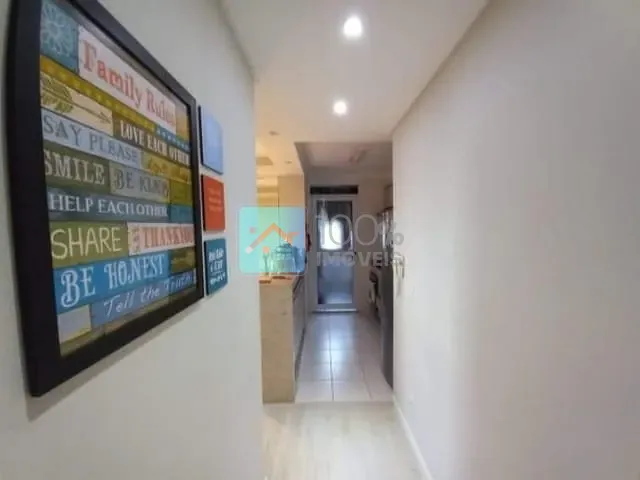 Apartamento com 47m² 2 quartos e 1 banheiro, à venda, no bairro Jardim Copacabana em São José dos Campos