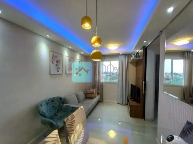 Apartamento com 47m² 2 quartos e 1 banheiro, à venda, no bairro Jardim Copacabana em São José dos Campos