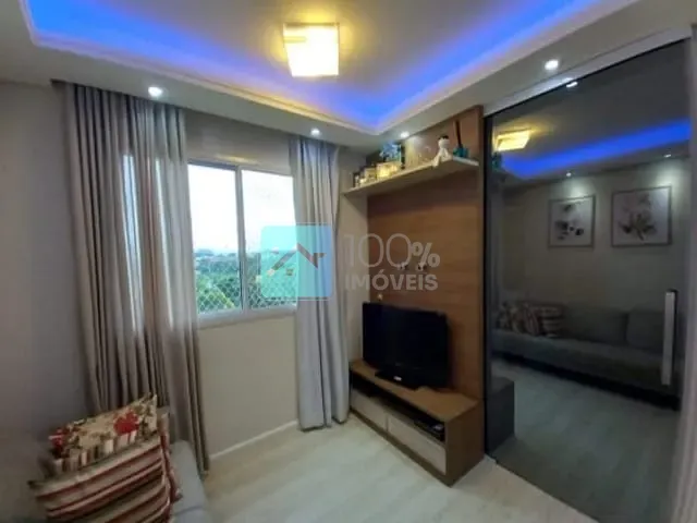 Apartamento com 47m² 2 quartos e 1 banheiro, à venda, no bairro Jardim Copacabana em São José dos Campos