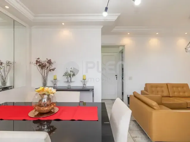 Apartamento com 122m² 3 quartos e 2 banheiros, à venda, no bairro Vila Laís em São Paulo