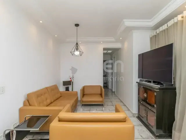 Apartamento com 122m² 3 quartos e 2 banheiros, à venda, no bairro Vila Laís em São Paulo
