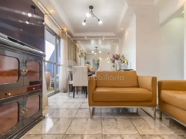 Apartamento com 122m² 3 quartos e 2 banheiros, à venda, no bairro Vila Laís em São Paulo