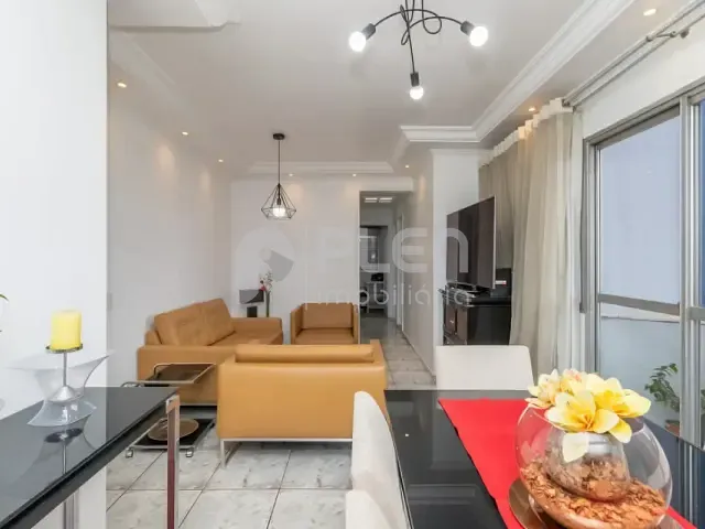 Apartamento com 122m² 3 quartos e 2 banheiros, à venda, no bairro Vila Laís em São Paulo