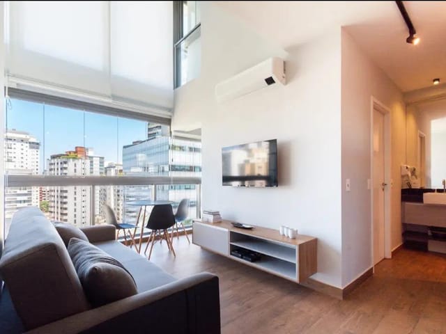 Apartamento com 64m² 2 quartos e 2 banheiros, à venda, no bairro Pinheiros em São Paulo