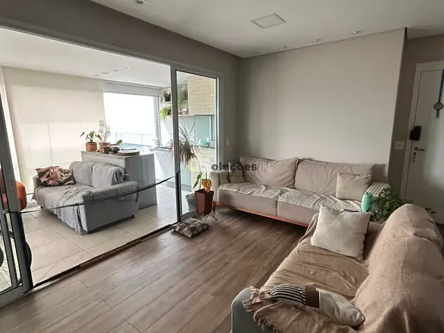 Apartamento 4 quartos e 5 banheiros, para alugar, no bairro Vila Anastácio em São Paulo