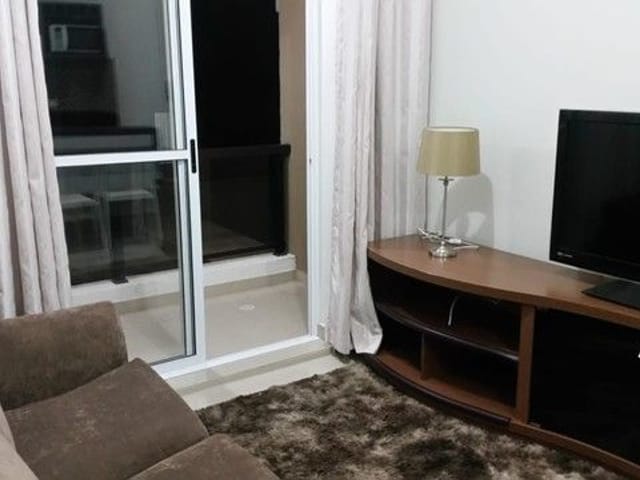 Foto do Apartamento - Apartamento com 1 dormitório à venda, 35 m² por R$ 345.000,00 - Jardim Oswaldo Cruz - São José dos Campos/SP | RUSSI IMÓVEIS