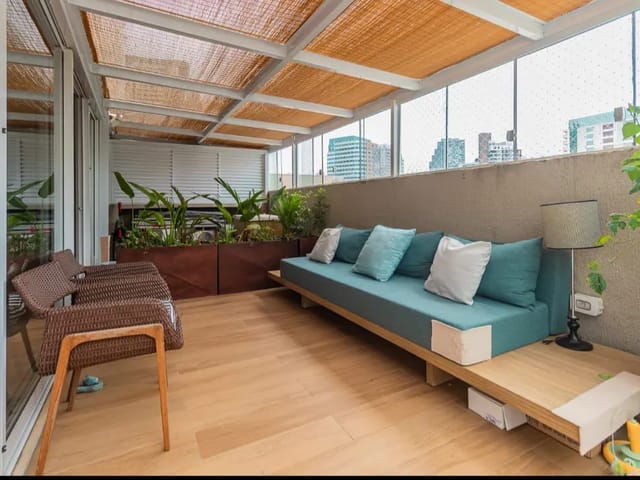 Apartamento com 150m² 2 quartos e 3 banheiros, à venda, no bairro Pinheiros em São Paulo