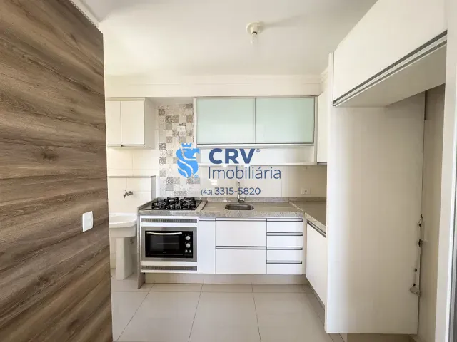 Apartamento com 53m² 2 quartos e 1 banheiro, à venda, no bairro Conjunto Habitacional José Garcia Molina em Londrina