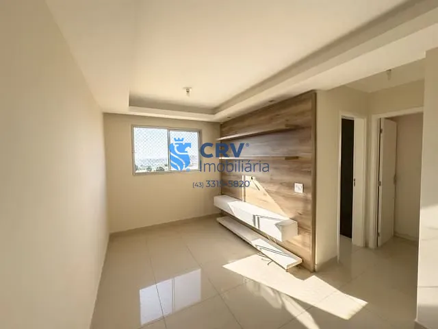 Apartamento com 53m² 2 quartos e 1 banheiro, à venda, no bairro Conjunto Habitacional José Garcia Molina em Londrina
