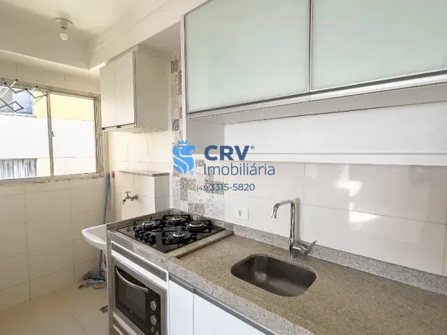 Apartamento com 53m² 2 quartos e 1 banheiro, à venda, no bairro Conjunto Habitacional José Garcia Molina em Londrina