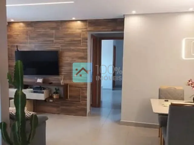 Apartamento com 75m² 2 quartos e 2 banheiros, à venda, no bairro Conjunto Residencial Trinta e Um de Marco em São José dos Campos