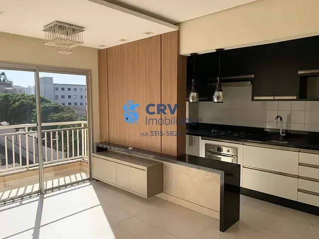 Apartamento com 69m² 2 quartos e 1 banheiro, à venda, no bairro Terra Bonita em Londrina