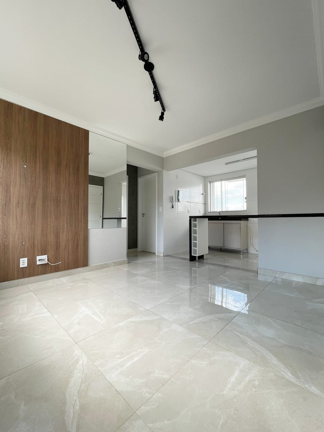 Apartamento 2q c/suíte 1vg