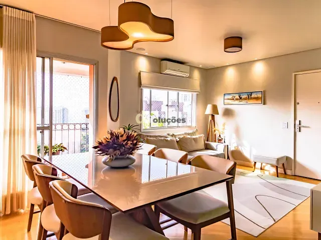 Apartamento 3 quartos e 3 banheiros, à venda, no bairro Chácara Inglesa em São Paulo