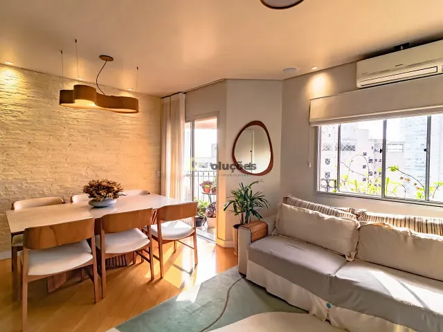 Apartamento 3 quartos e 3 banheiros, à venda, no bairro Chácara Inglesa em São Paulo
