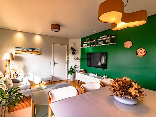 Apartamento 3 quartos e 3 banheiros, à venda, no bairro Chácara Inglesa em São Paulo