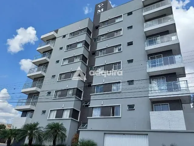 Apartamento 2 quartos e 2 banheiros, à venda, no bairro Orfãs em Ponta Grossa