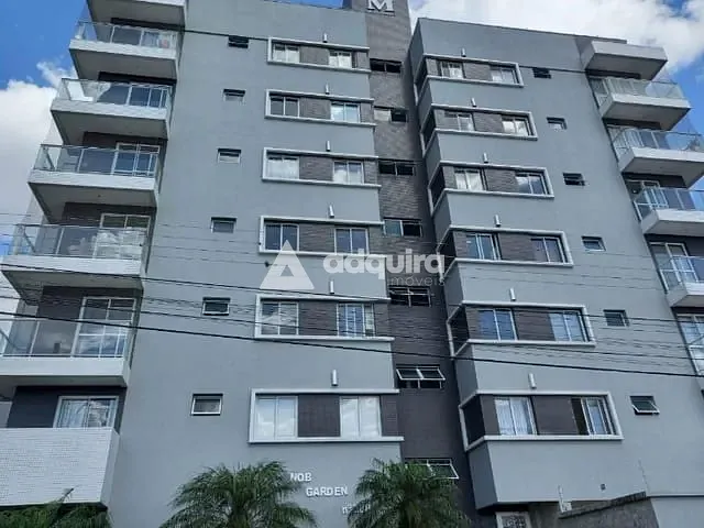 Apartamento 2 quartos e 2 banheiros, à venda, no bairro Orfãs em Ponta Grossa