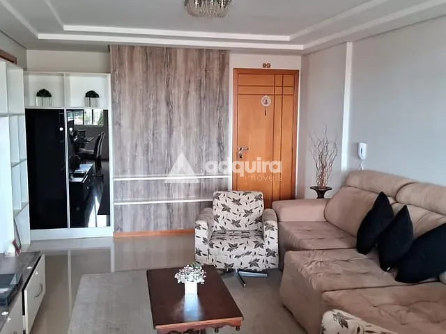 Apartamento 2 quartos e 2 banheiros, à venda, no bairro Orfãs em Ponta Grossa