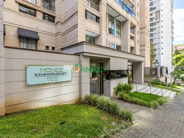 Apartamento com 146m², para alugar, no bairro BIGORRILHO em Curitiba