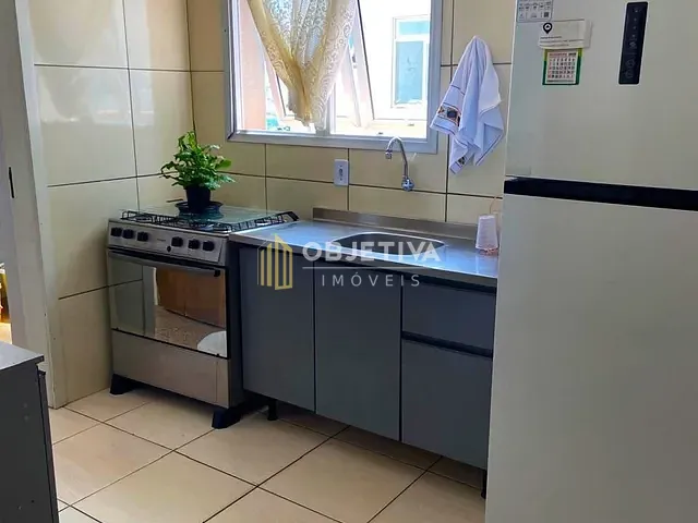 Apartamento 2 quartos e 2 banheiros, para alugar, no bairro Pátria Nova em Novo Hamburgo