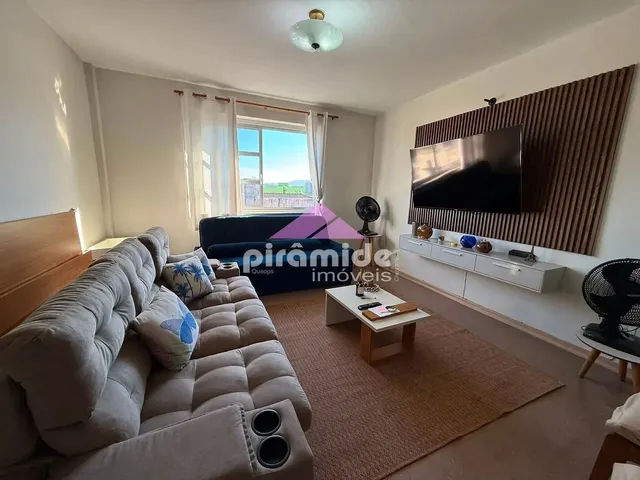 Apartamento com 10m² 2 quartos e 3 banheiros, para alugar, no bairro Centro em Caraguatatuba