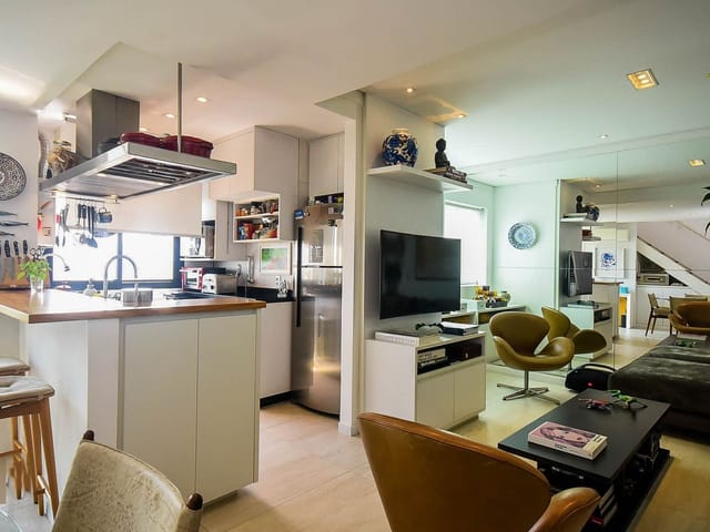 Foto do Apartamento - Apartamento à venda, Pinheiros, São Paulo, SP | Vista Livre