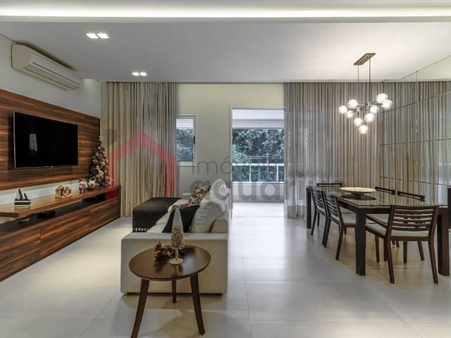 Foto do Apartamento - Apartamento com 3 dormitórios à venda, 120 m² por R$ 1.250.000,00 - Jardim Aquarius - São José dos Campos/SP | RUSSI IMÓVEIS
