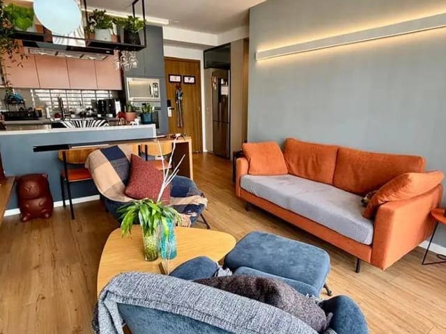 Apartamento com 70m² 2 quartos e 2 banheiros, à venda, no bairro Perdizes em São Paulo