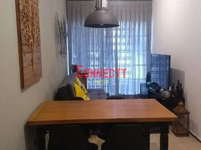 Apartamento 1 quarto e 2 banheiros, à venda, no bairro Vila Ana Maria em Ribeirão Preto
