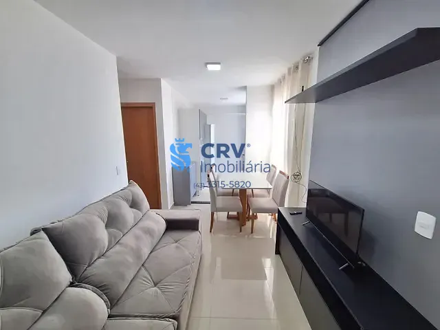 Apartamento com 48m² 2 quartos e 1 banheiro, para alugar, no bairro Pioneiros em Londrina