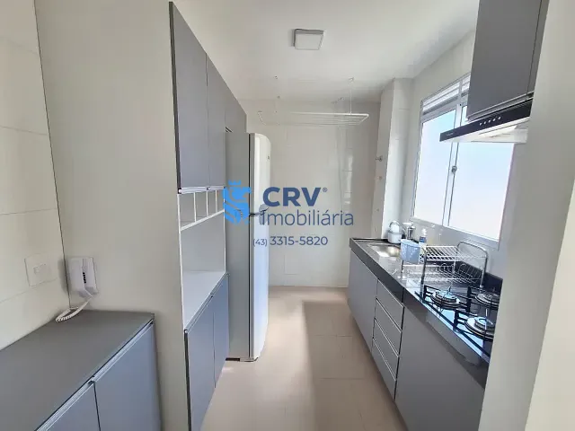 Apartamento com 48m² 2 quartos e 1 banheiro, para alugar, no bairro Pioneiros em Londrina