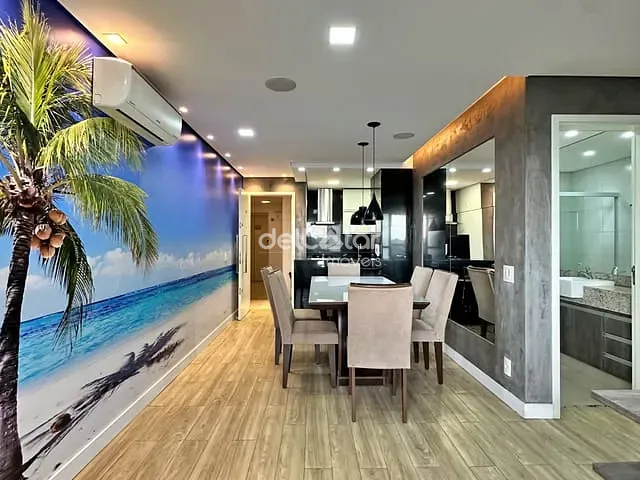 Apartamento com 72m² 2 quartos e 2 banheiros, para alugar, no bairro Planalto em Belo Horizonte