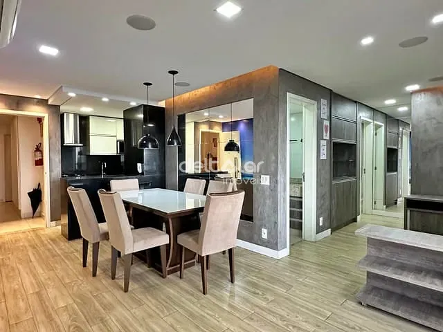 Apartamento com 72m² 2 quartos e 2 banheiros, para alugar, no bairro Planalto em Belo Horizonte