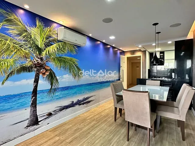 Apartamento com 72m² 2 quartos e 2 banheiros, para alugar, no bairro Planalto em Belo Horizonte