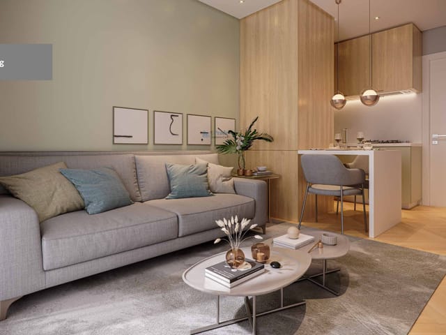 Apartamento 1 quarto e 1 banheiro, à venda, no bairro Centro em Curitiba