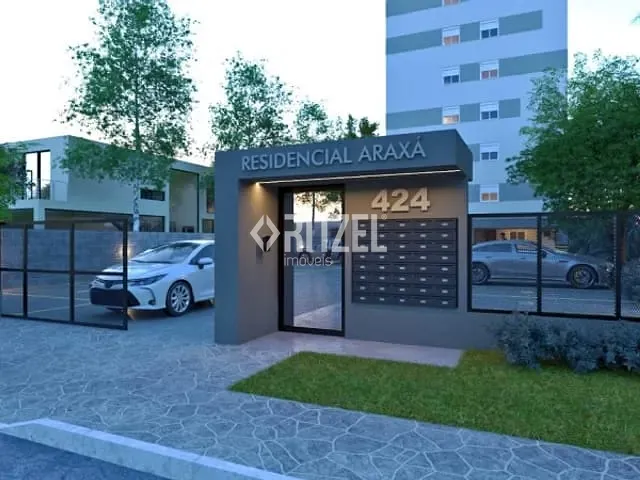 Apartamento 2 quartos e 1 banheiro, à venda, no bairro Ideal em Novo Hamburgo