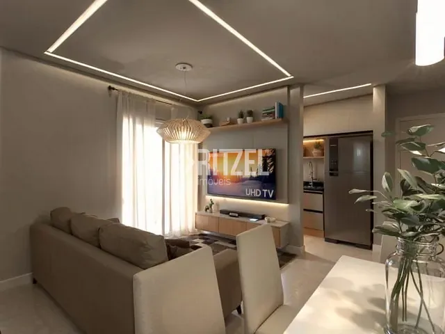 Apartamento 2 quartos e 1 banheiro, à venda, no bairro Ideal em Novo Hamburgo
