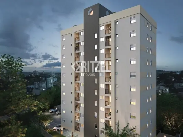 Apartamento 2 quartos e 1 banheiro, à venda, no bairro Ideal em Novo Hamburgo