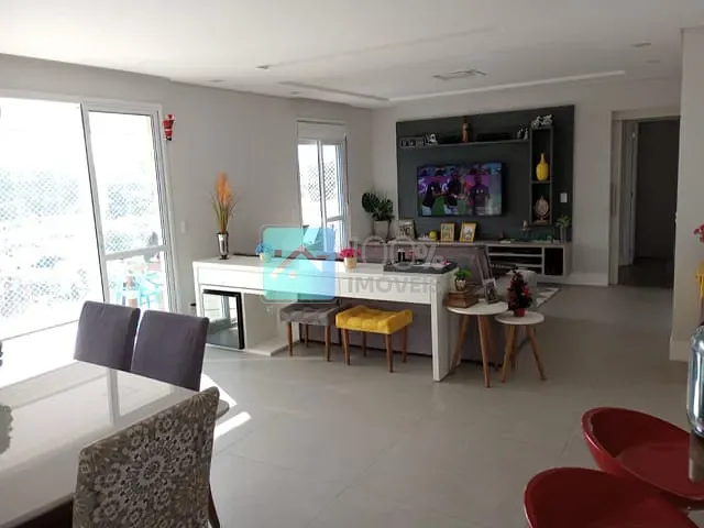 Apartamento com 118m² 3 quartos e 3 banheiros, à venda, no bairro Urbanova em São José dos Campos
