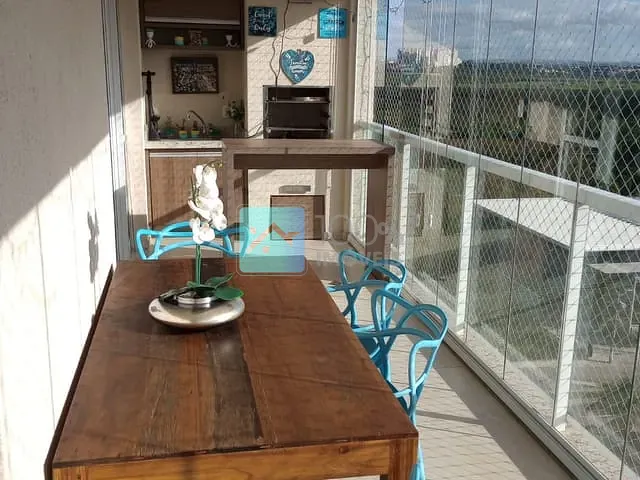 Apartamento com 118m² 3 quartos e 3 banheiros, à venda, no bairro Urbanova em São José dos Campos