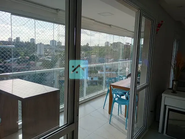 Apartamento com 118m² 3 quartos e 3 banheiros, à venda, no bairro Urbanova em São José dos Campos