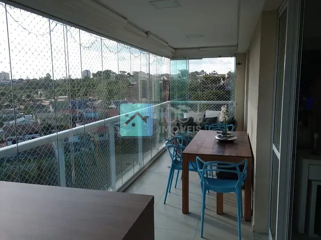 Apartamento com 118m² 3 quartos e 3 banheiros, à venda, no bairro Urbanova em São José dos Campos