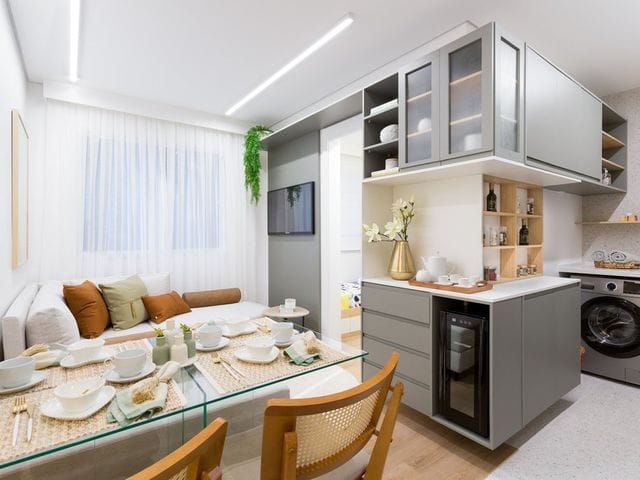 Foto do Apartamento - Apartamento à venda 1 Quarto, 35.24M², Lapa, São Paulo - SP | Cidade Jaguaré Vila Pinheiros | Lares e Andares Imóveis