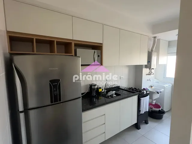 Apartamento com 52m² 2 quartos e 2 banheiros, para alugar, no bairro Jardim Oriente em São José Dos Campos