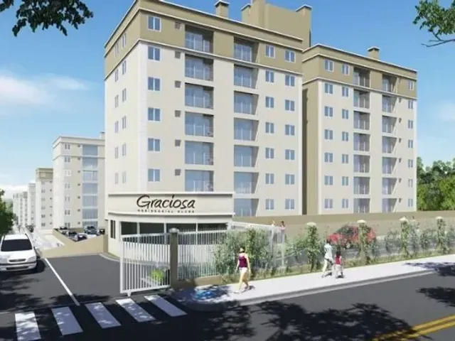 Apartamento 2 quartos e 1 banheiro, para alugar, no bairro Atuba em Pinhais