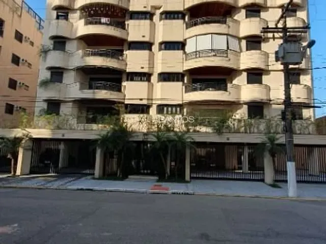 Apartamento com 179m² 3 quartos e 4 banheiros, à venda, no bairro Enseada em Guarujá